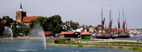 [An image showing Maldon and the Dengie Hundred]